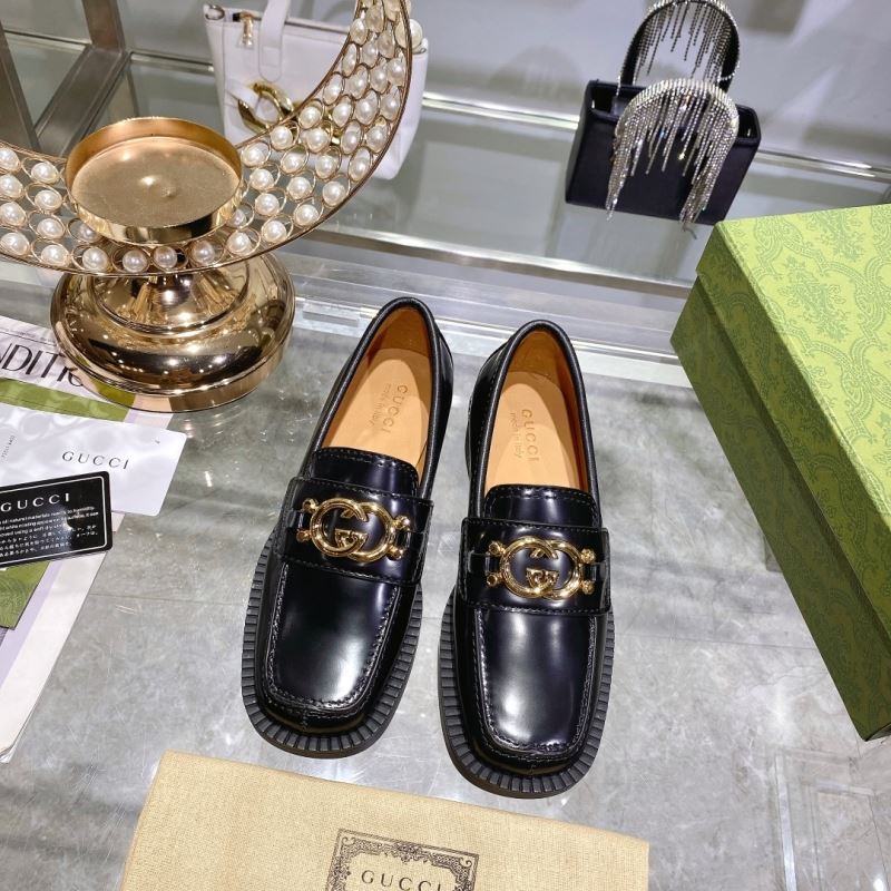 G*u*i leather shoes